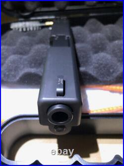 Glock 19 Gen 3 Complete OEM Slide with Trijicon Sights, Lower Parts Kit and Case