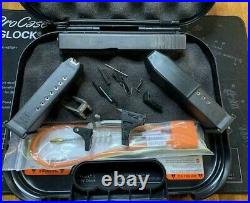 Glock 19 Gen 3 OEM Complete Slide Barrel Upper & LPK Frame Parts Kit 10 Round B