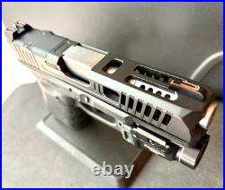Glock 19 Gen 3 Slide Ported Barrel Complete G19 RXM Upper RMR Cut + FREE KNIFE
