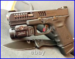 Glock 19 Gen 3 Slide Ported Barrel Complete G19 RXM Upper RMR Cut + FREE KNIFE