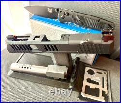 Glock 19 Gen 3 Slide Ported Barrel Complete G19 RXM Upper RMR Cut + FREE KNIFE