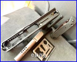 Glock 19 Gen 3 Slide Ported Barrel Complete G19 RXM Upper RMR Cut + FREE KNIFE