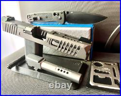 Glock 19 Gen 3 Slide with Ported Barrel Complete G19 RXM Upper RMR Cut +FREE KNIFE