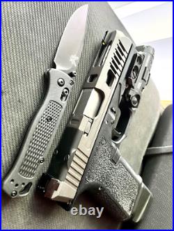 Glock 19 Gen 3 Slide with Ported Barrel Complete G19 RXM Upper RMR Cut +FREE KNIFE