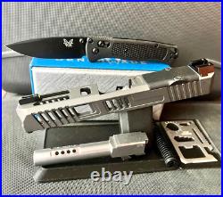 Glock 19 Gen 3 Slide with Ported Barrel Complete G19 RXM Upper RMR Cut +FREE KNIFE