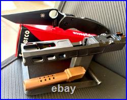 Glock 19 Gen 3 Slide with Ported Barrel RMR Cut Complete G19 RXM Upper +FREE KNIFE