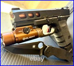 Glock 19 Gen 3 Slide with Ported Barrel RMR Cut Complete G19 RXM Upper +FREE KNIFE