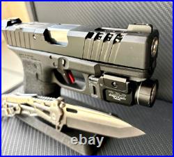 Glock 19 Gen 3 Slide with Ported Barrel RMR Cut Complete G19 RXM Upper +FREE KNIFE