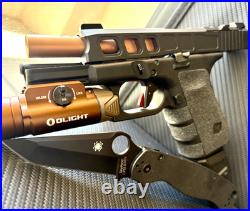 Glock 19 Gen 3 Slide with Ported Barrel RMR Cut Complete G19 RXM Upper +FREE KNIFE