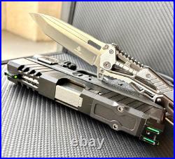 Glock 19 Gen 3 Slide with Ported Barrel RMR Cut Complete G19 RXM Upper +FREE KNIFE