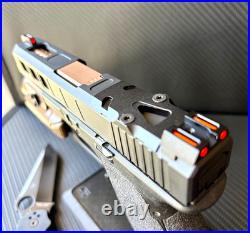 Glock 19 Gen 3 Slide with Ported Barrel RMR Cut Complete G19 RXM Upper +FREE KNIFE
