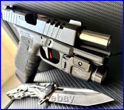 Glock 19 Gen 3 Slide with Ported Barrel RMR Cut Complete G19 RXM Upper +FREE KNIFE