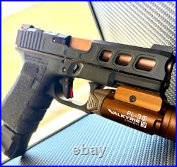 Glock 19 Gen 3 Slide with Ported Barrel RMR Cut Complete G19 RXM Upper +FREE KNIFE