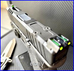 Glock 19 Gen 3 Slide with Ported Barrel RMR Cut Complete G19 RXM Upper +FREE KNIFE