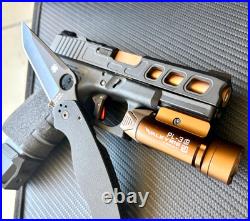 Glock 19 Gen 3 Slide with Ported Barrel RMR Cut Complete G19 RXM Upper +FREE KNIFE