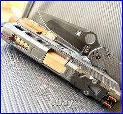 Glock 19 Gen 3 Slide with Ported Barrel RMR Cut Complete G19 RXM Upper +FREE KNIFE