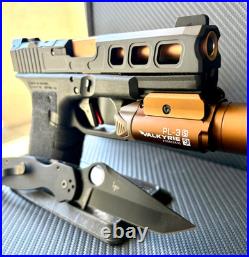 Glock 19 Gen 3 Slide with Ported Barrel RMR Cut Complete G19 RXM Upper +FREE KNIFE