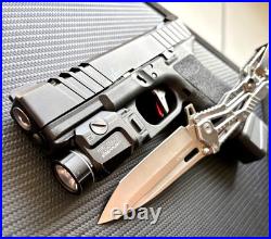 Glock 19 Gen 3 Slide with Ported Barrel RMR Cut Complete G19 RXM Upper +FREE KNIFE