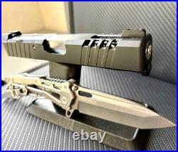 Glock 19 Gen 3 Slide with Ported Barrel RMR Cut Complete G19 RXM Upper +FREE KNIFE