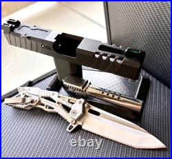Glock 19 Gen 3 Slide with Ported Barrel RMR Cut Complete G19 RXM Upper +FREE KNIFE