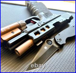 Glock 19 Gen 3 Slide with Ported Barrel RMR Cut Complete G19 RXM Upper +FREE KNIFE