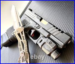 Glock 19 Gen 3 Slide with Ported Barrel RMR Cut Complete G19 RXM Upper +FREE KNIFE