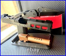 Glock 19 Gen 3 Slide with Ported Barrel RMR Cut Complete G19 RXM Upper +FREE KNIFE