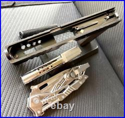 Glock 19 Gen 3 Slide with Ported Barrel RMR Cut Complete G19 RXM Upper +FREE KNIFE