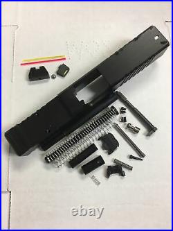 Glock 19 Gen1-3 RMR Slide With Suppressor Sights & COMPLETE Slide PARTS Kit