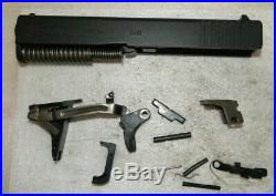 Glock 19 Gen4 9mm COMPLETE KIT SLIDE, BARREL, RECOIL GUIDE ROD, TRIGGER PARTS