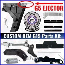 Glock 19 Lower Part Kit Gen 3 OEM G19 LPK Armorer G5 Complete Custom Upgrade