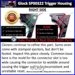 Glock 19 Lower Part Kit Gen 3 OEM G19 LPK Armorer G5 Complete Custom Upgrade