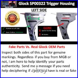 Glock 19 Lower Part Kit Gen 3 OEM G19 LPK Armorer G5 Complete Custom Upgrade