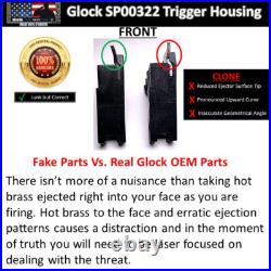 Glock 19 Lower Part Kit Gen 3 OEM G19 LPK Armorer G5 Complete Custom Upgrade