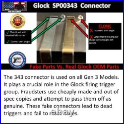 Glock 19 Lower Part Kit Gen 3 OEM G19 LPK Armorer G5 Complete Custom Upgrade