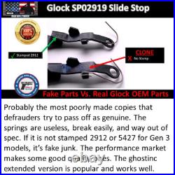 Glock 19 Lower Part Kit Gen 3 OEM G19 LPK Armorer G5 Complete Custom Upgrade