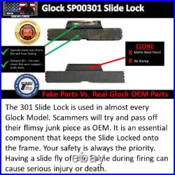 Glock 19 Lower Part Kit Gen 3 OEM G19 LPK Armorer G5 Complete Custom Upgrade