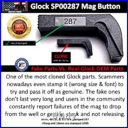 Glock 19 Lower Part Kit Gen 3 OEM G19 LPK Armorer G5 Complete Custom Upgrade