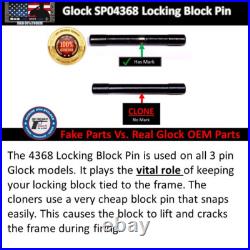Glock 19 Lower Part Kit Gen 3 OEM G19 LPK Armorer G5 Complete Custom Upgrade