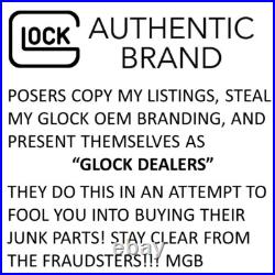 Glock 19 Lower Part Kit Gen 3 OEM G19 LPK Armorer G5 Complete Custom Upgrade