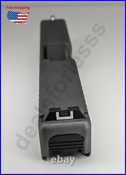 Glock 19 OEM Style Complete Slide Black with OEM Glock Lower Parts Kit P80 G19