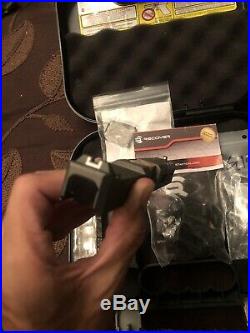 Glock 19 P80 Gen 3-5 Complete Slide Lower Parts Kit W Extras 80%