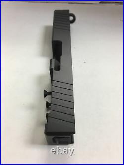 Glock 19 Slide GREY RMR CUT With COMPLETE SLIDE PARTS KIT GEN 1-3 & P80 G19