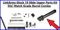 Glock 19 Slide Upper Parts kit Complete OEM 11 Replacement fits Glock 19