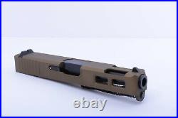 Glock 19 complete Window slide-Burnt bronze- with Lower parts kit free shipping