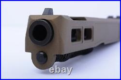 Glock 19 complete Window slide-Burnt bronze- with Lower parts kit free shipping