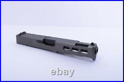 Glock 19 complete Window slide-Tungsten with Lower parts kit free shipping