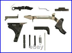 Glock 19 complete Window slide-Tungsten with Lower parts kit free shipping