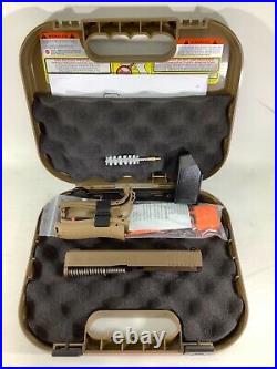 Glock 19X OEM Complete Slide Barrel Upper Night Sight & Frame Parts Kit with Case