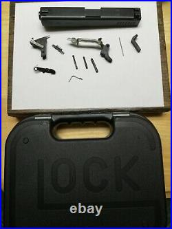 Glock 22 Gen 3 Fish Gill Complete OEM Slide Rare. 40 RTF2 P80 Lower Parts Kit